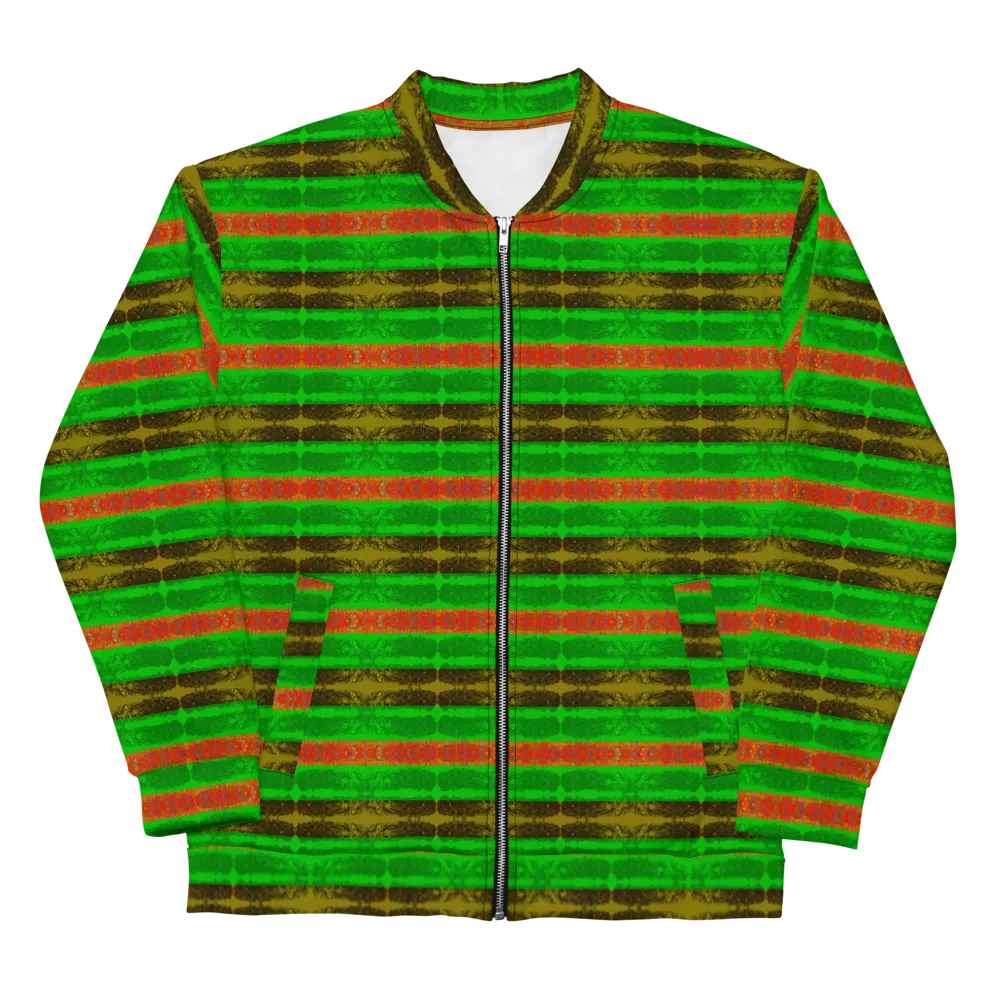 Bomber Jacket (Unisex)(Rind#1 Rind Link Flip) RJSTH@Fabric#1 RJSTHW2022 RJS