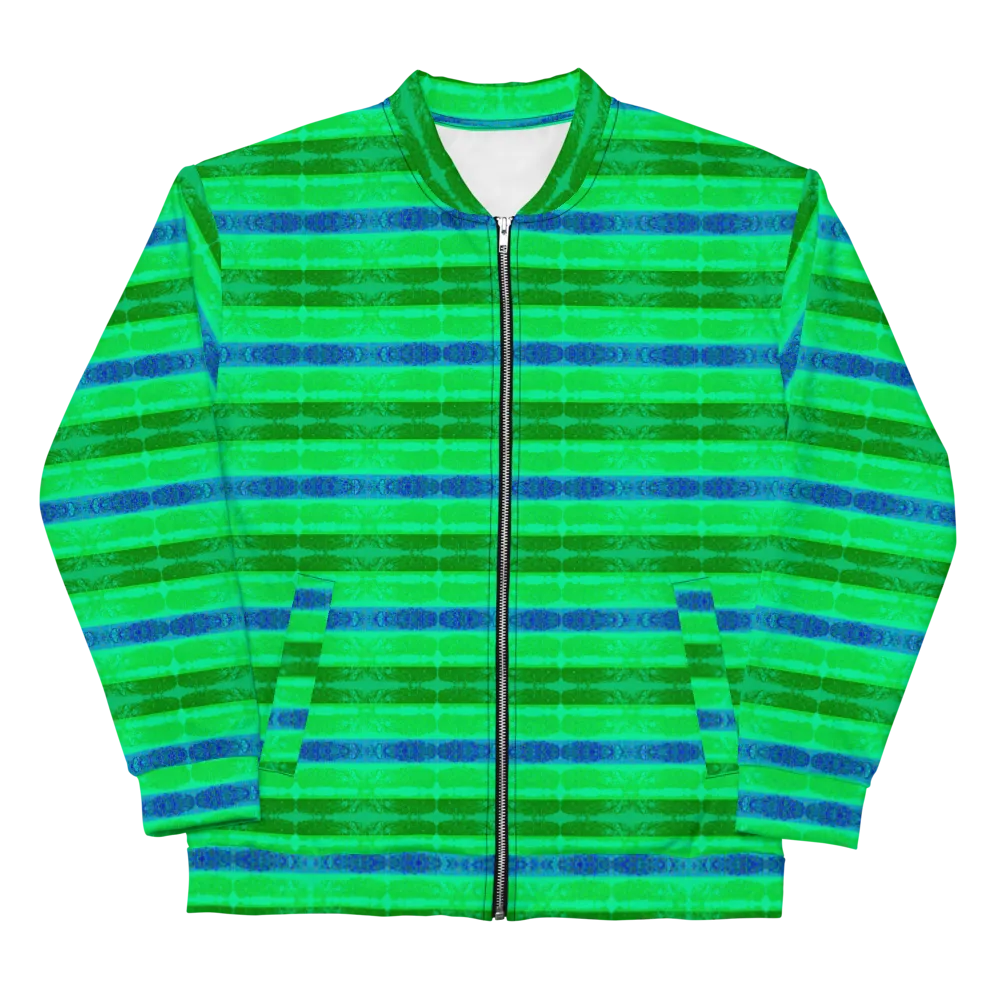 Bomber Jacket (Unisex)(Rind#10 Rind Link Flip) RJSTH@Fabric#10 RJSTHW2022 RJS