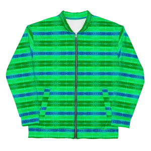 Bomber Jacket (Unisex)(Rind#10 Rind Link Flip) RJSTH@Fabric#10 RJSTHW2022 RJS