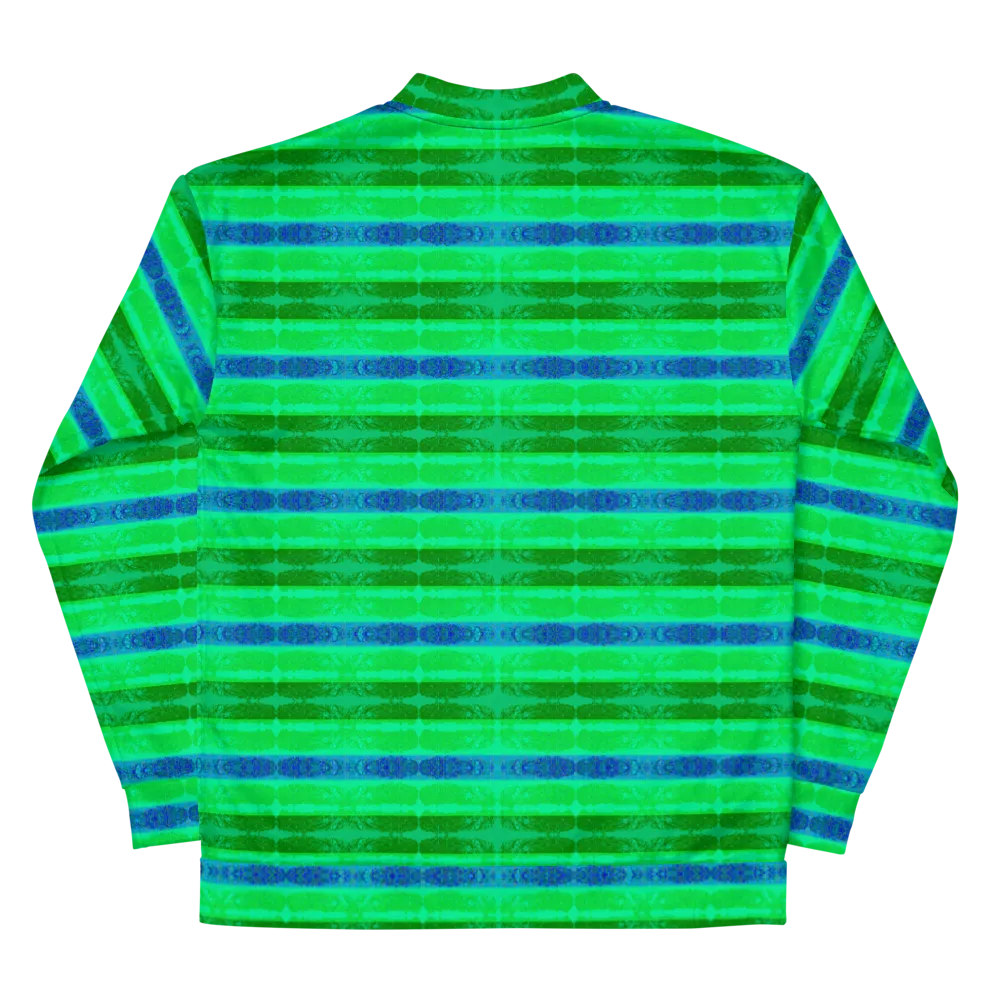 Bomber Jacket (Unisex)(Rind#10 Rind Link Flip) RJSTH@Fabric#10 RJSTHW2022 RJS