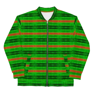 Bomber Jacket (Unisex)(Rind#3 Rind Link Flip) RJSTH@Fabric#3 RJSTHW2022 RJS