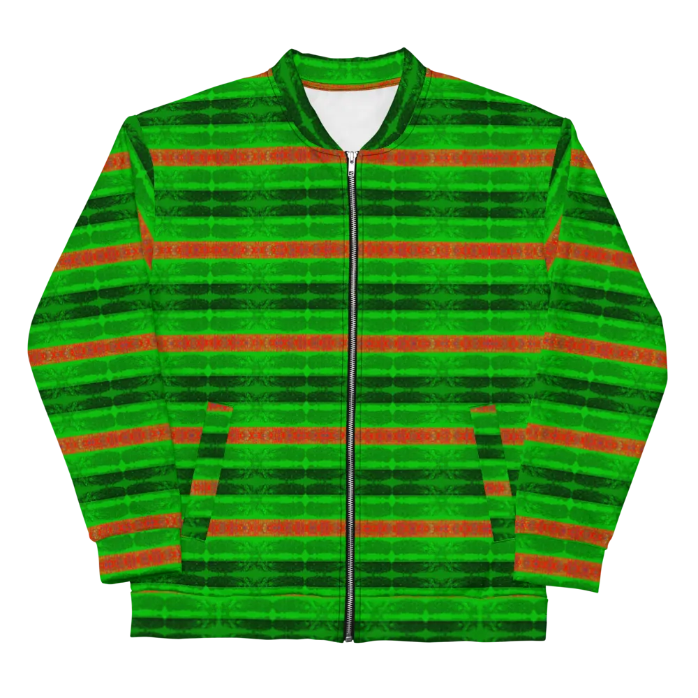 Bomber Jacket (Unisex)(Rind#3 Rind Link Flip) RJSTH@Fabric#3 RJSTHW2022 RJS