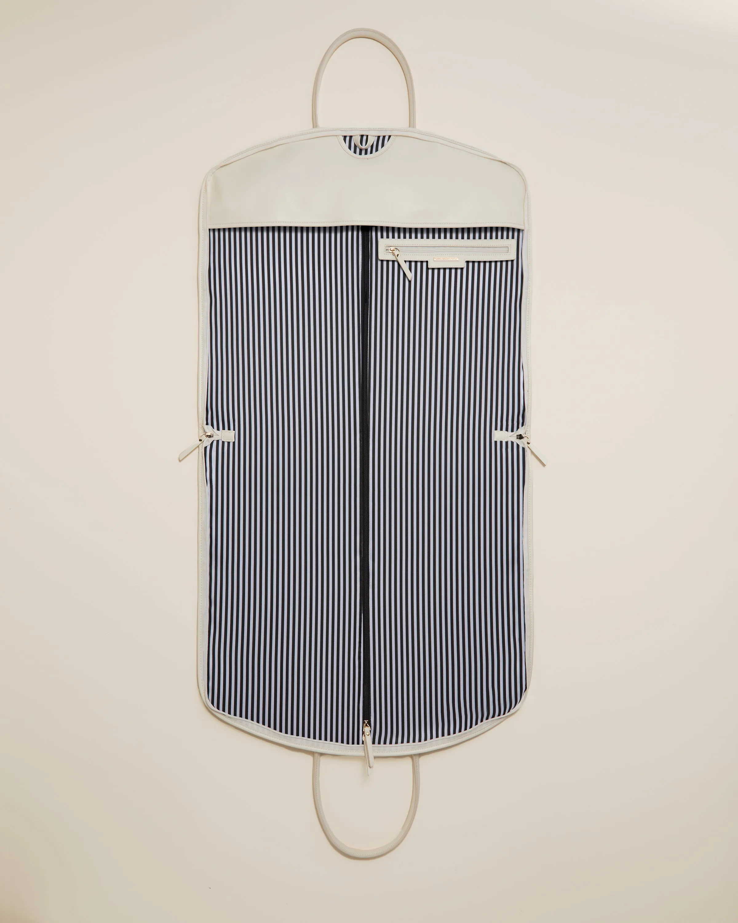 Bon Voyage Garment Bag - Ecru