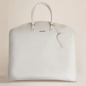 Bon Voyage Garment Bag - Ecru