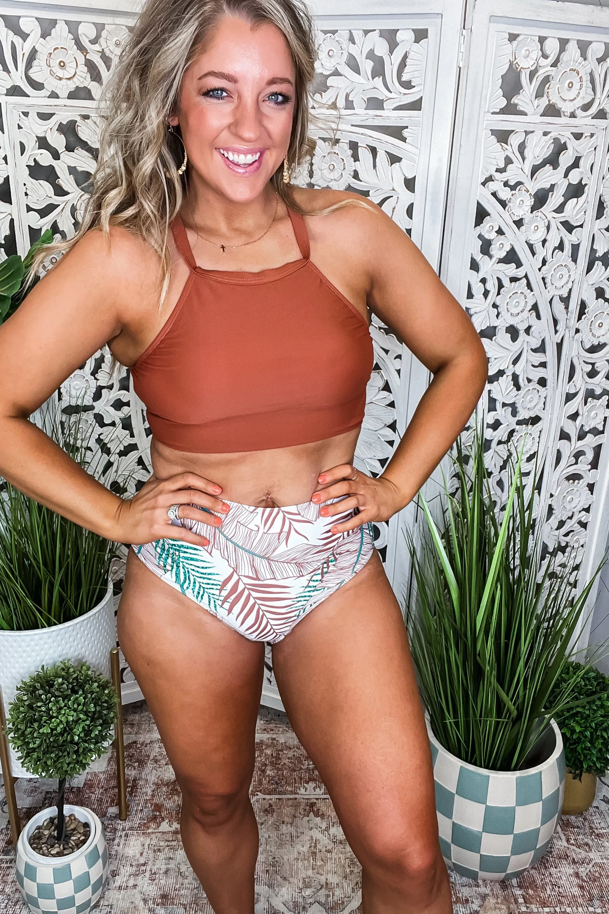 Bora Bora Halter Swim Top