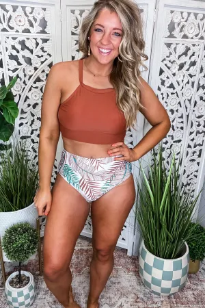 Bora Bora Halter Swim Top