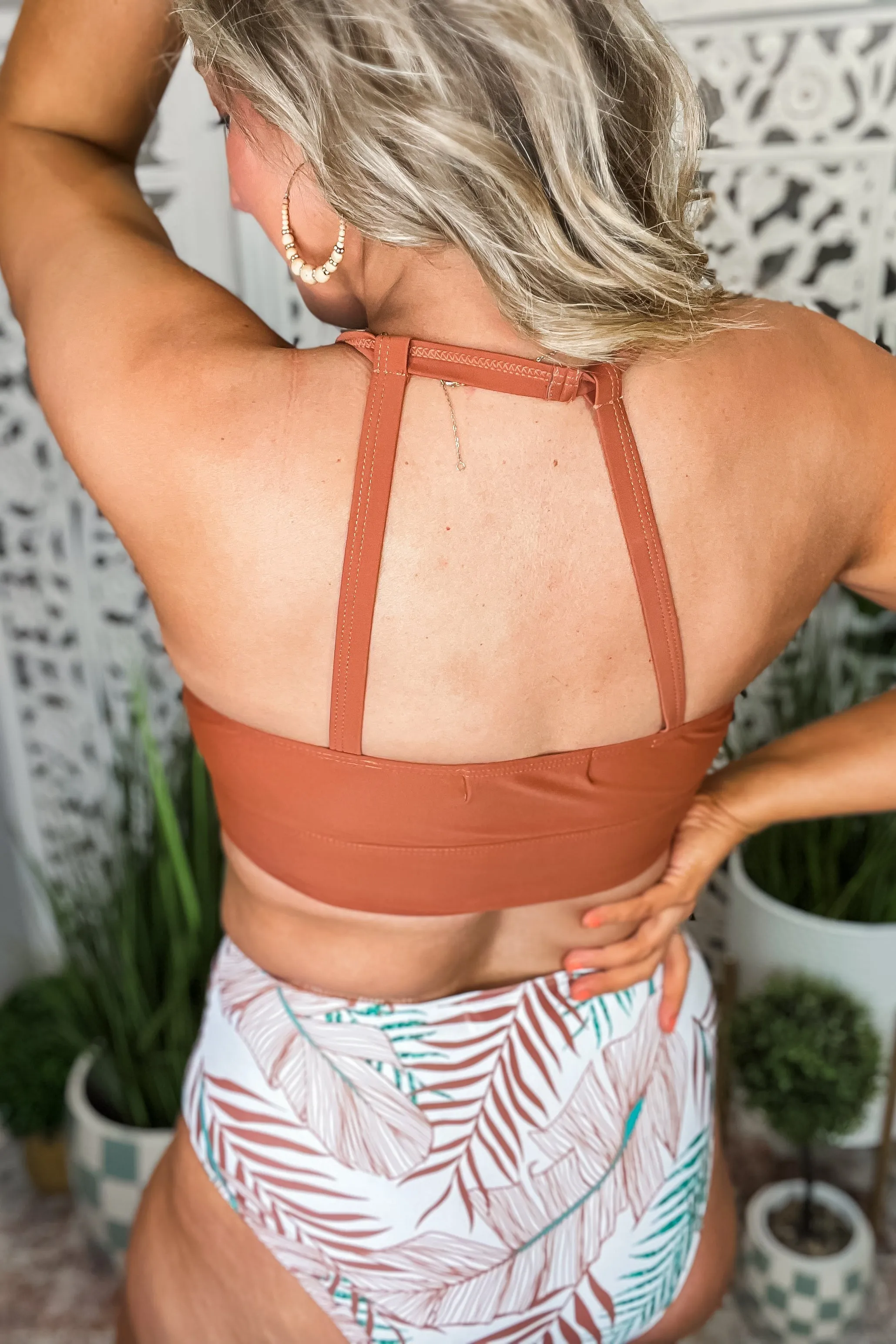 Bora Bora Halter Swim Top