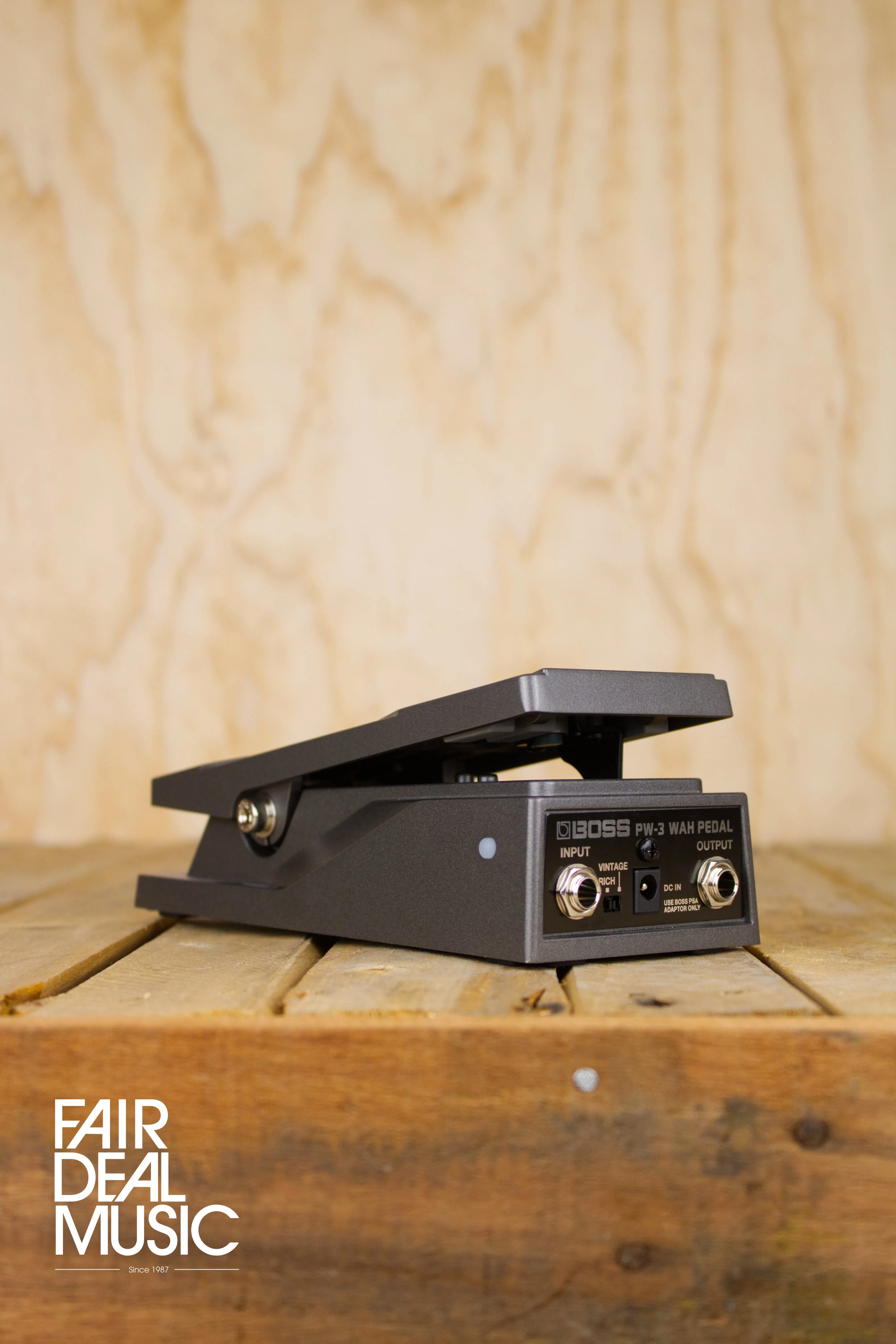 Boss PW-3 Wah Pedal, Ex Display