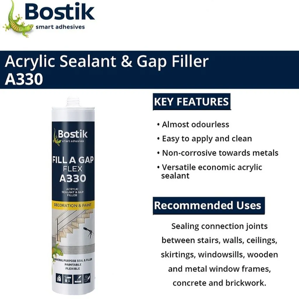 Bostik Fill A Gap Flex 480ml- MB2