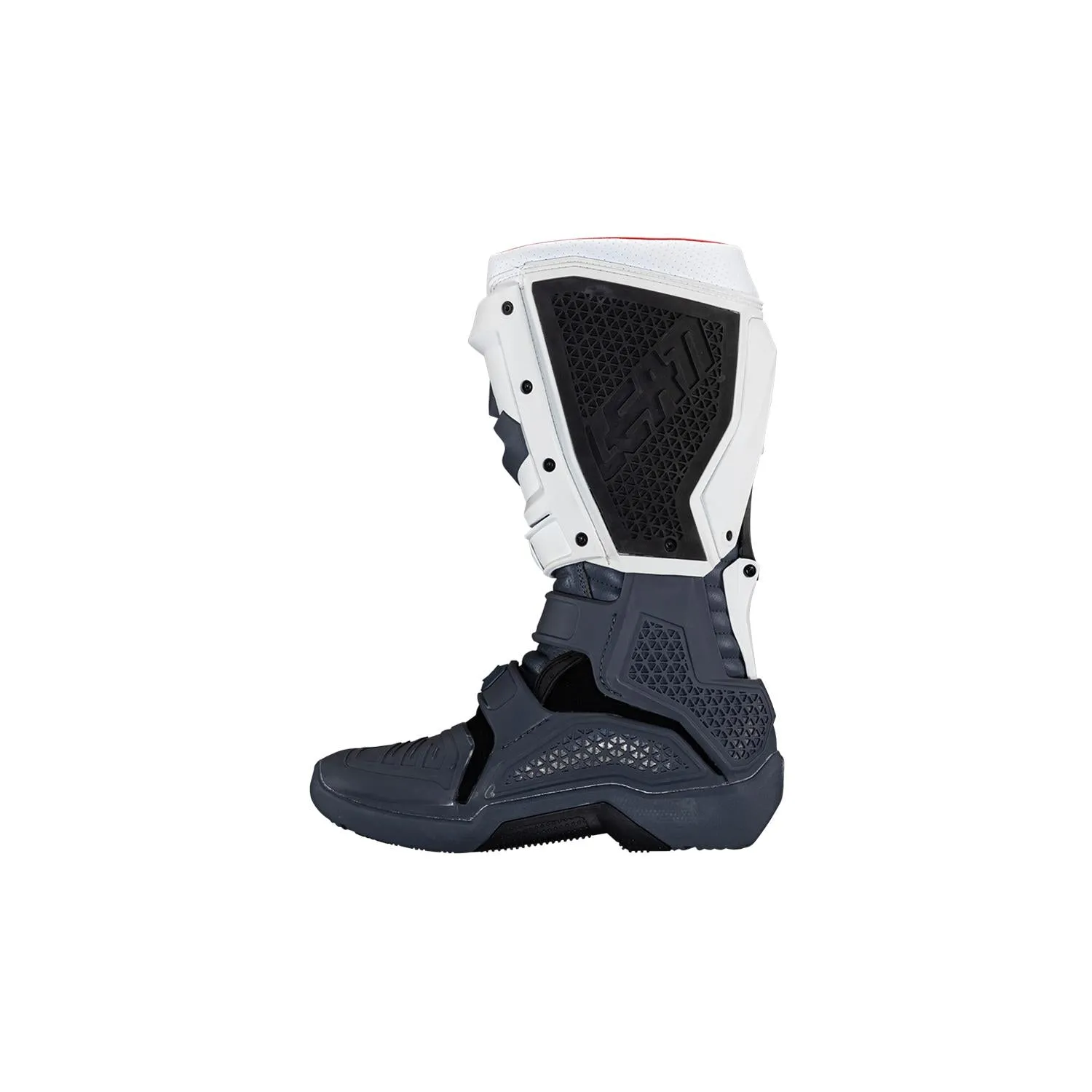 Bota Enduro Leatt 5.5 FlexLock Blanco/Azul