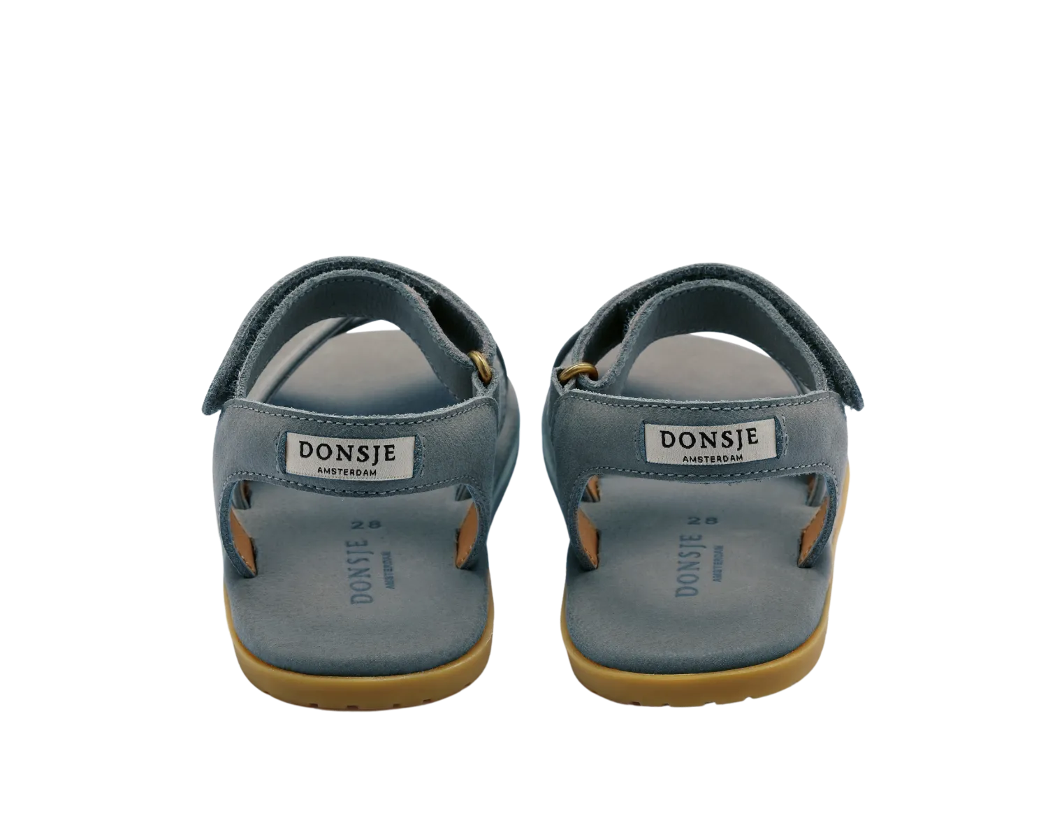 Botis Sandals | Petrol Leather