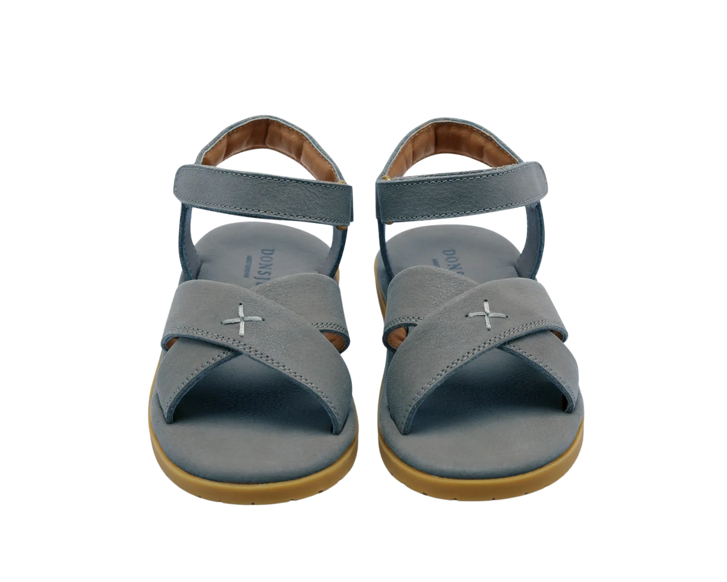 Botis Sandals | Petrol Leather