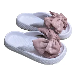 Bow Slippers