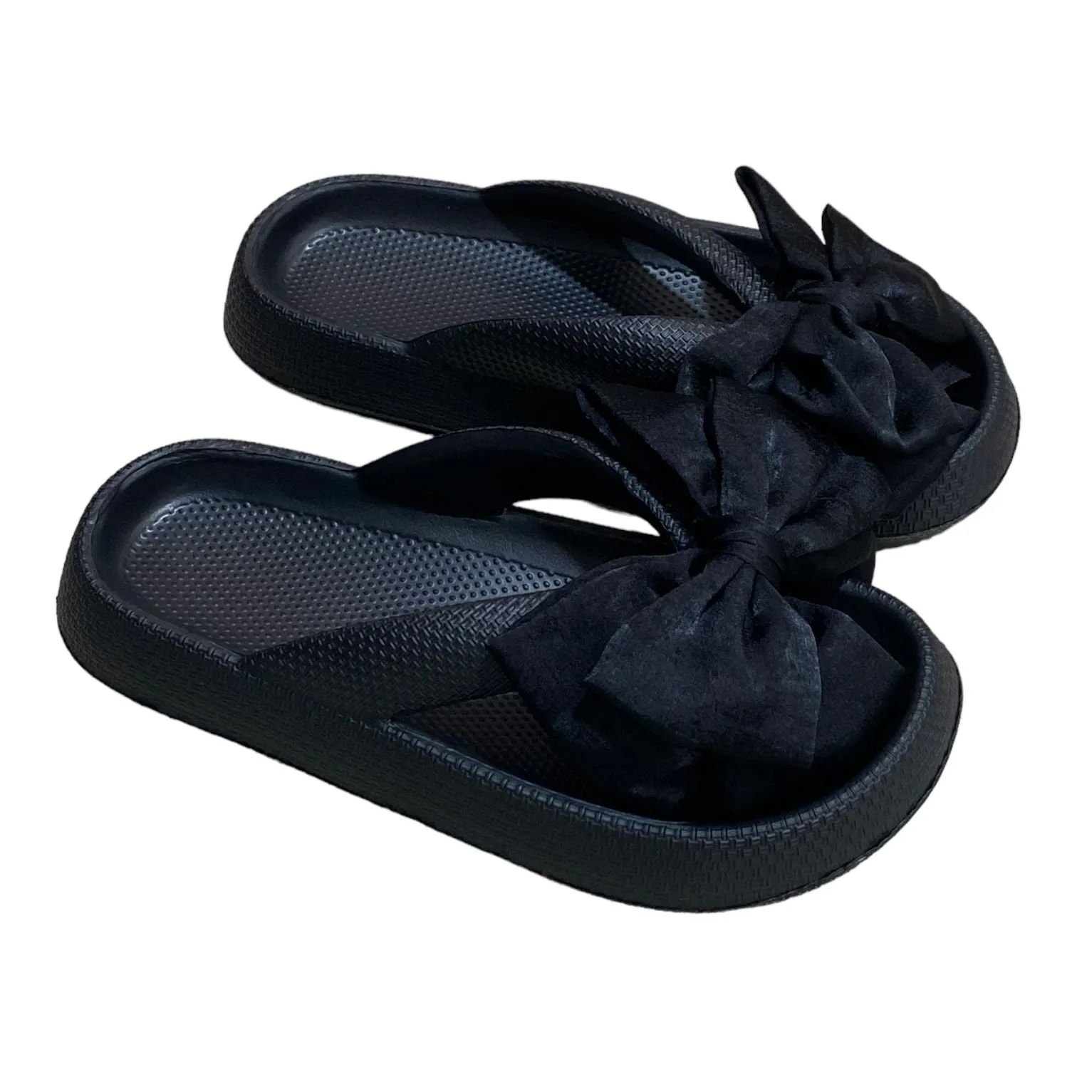 Bow Slippers