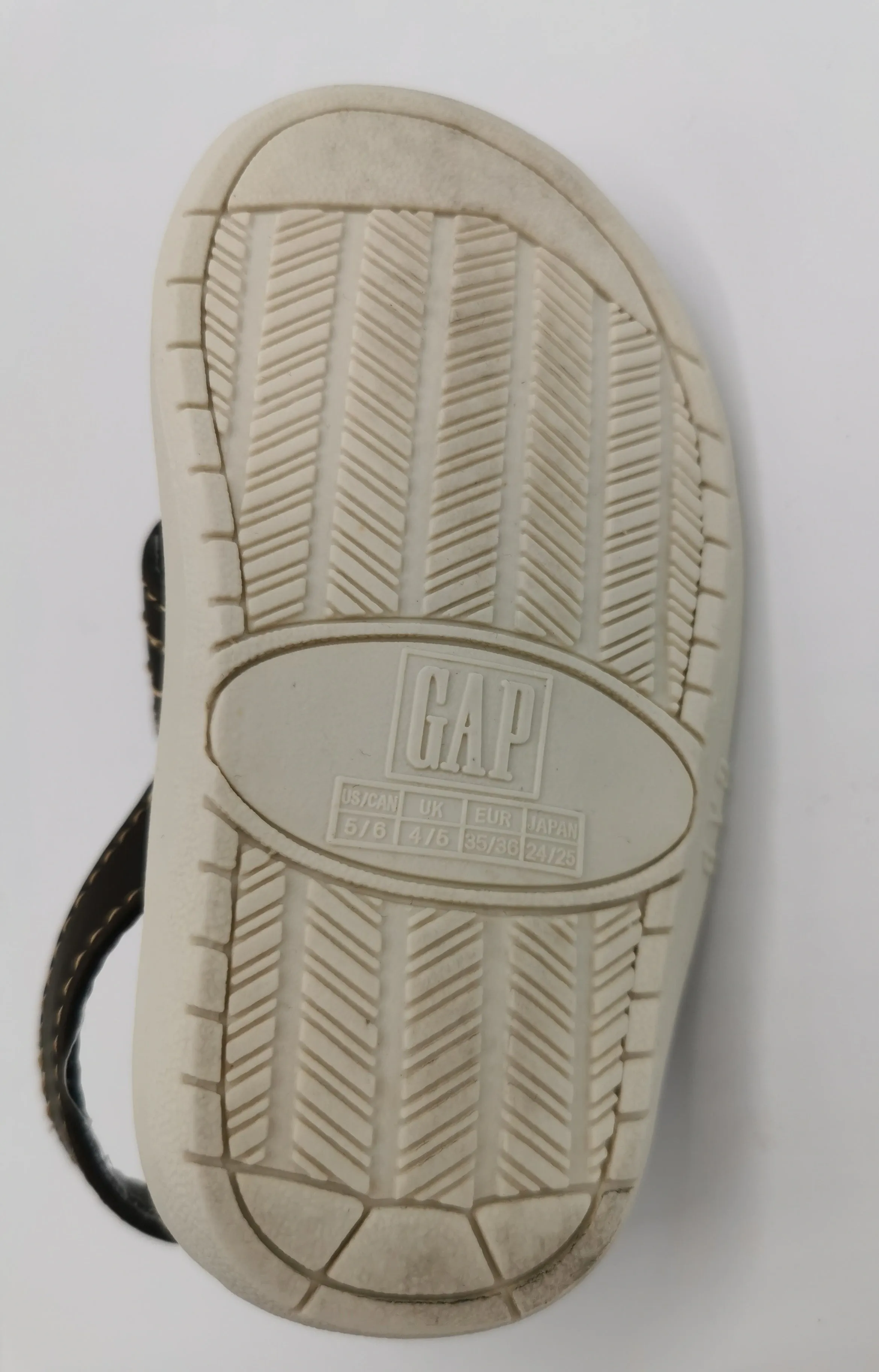 BOY SIZE 5/6 TODDLER - Baby GAP, Velcro Sandals EUC B9