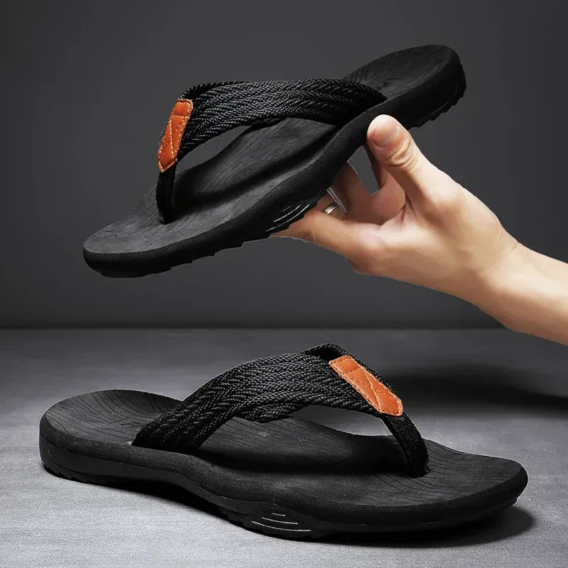 Braided Moldable Flip Flops