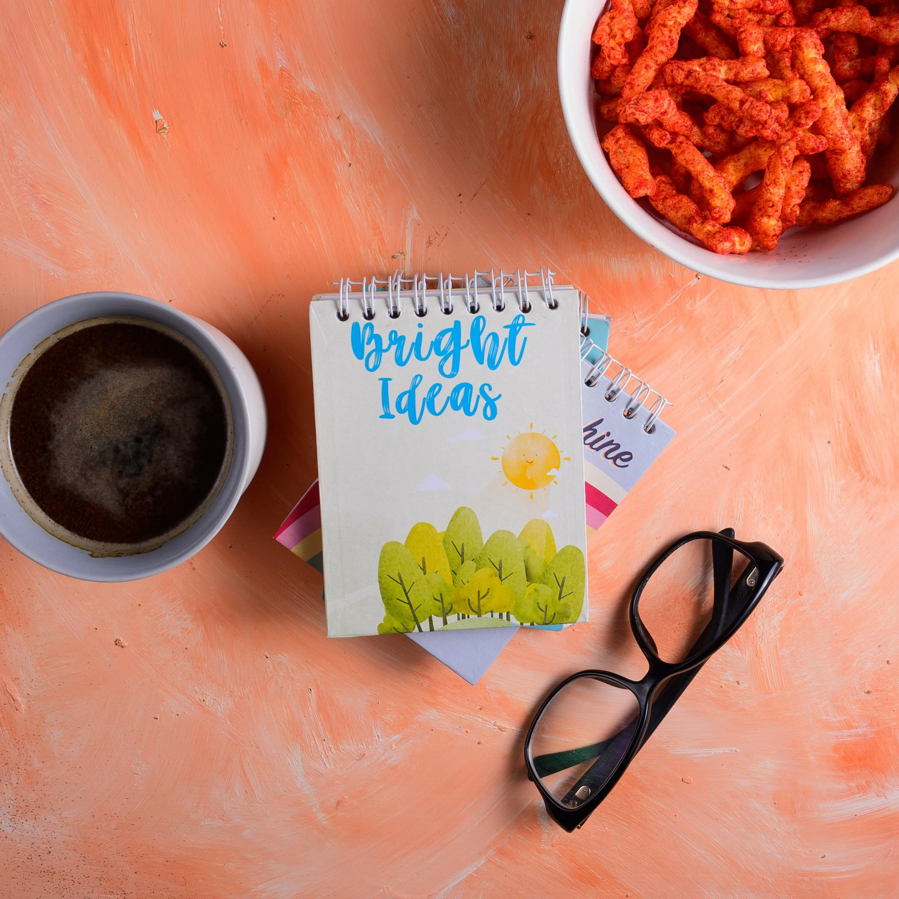 Bright Ideas - Hardcover Notepad