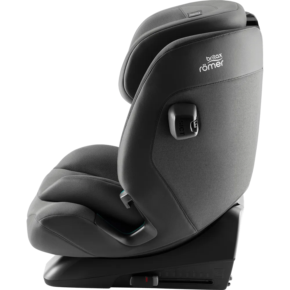 Britax Advansafix Pro - Mineral Grey | STYLE