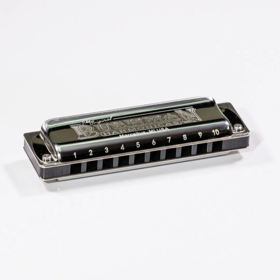 Bushman 'Delta Frost Original' Diatonic Harmonica