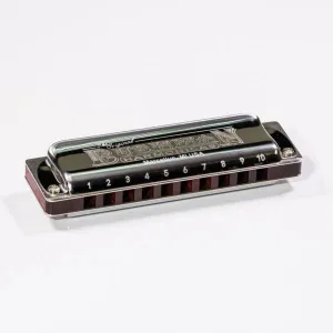 Bushman 'Delta Frost Woody' Diatonic Harmonica
