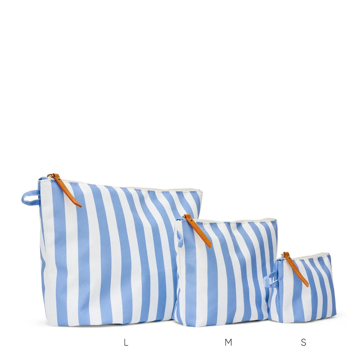 Cabana Pouch - Blue