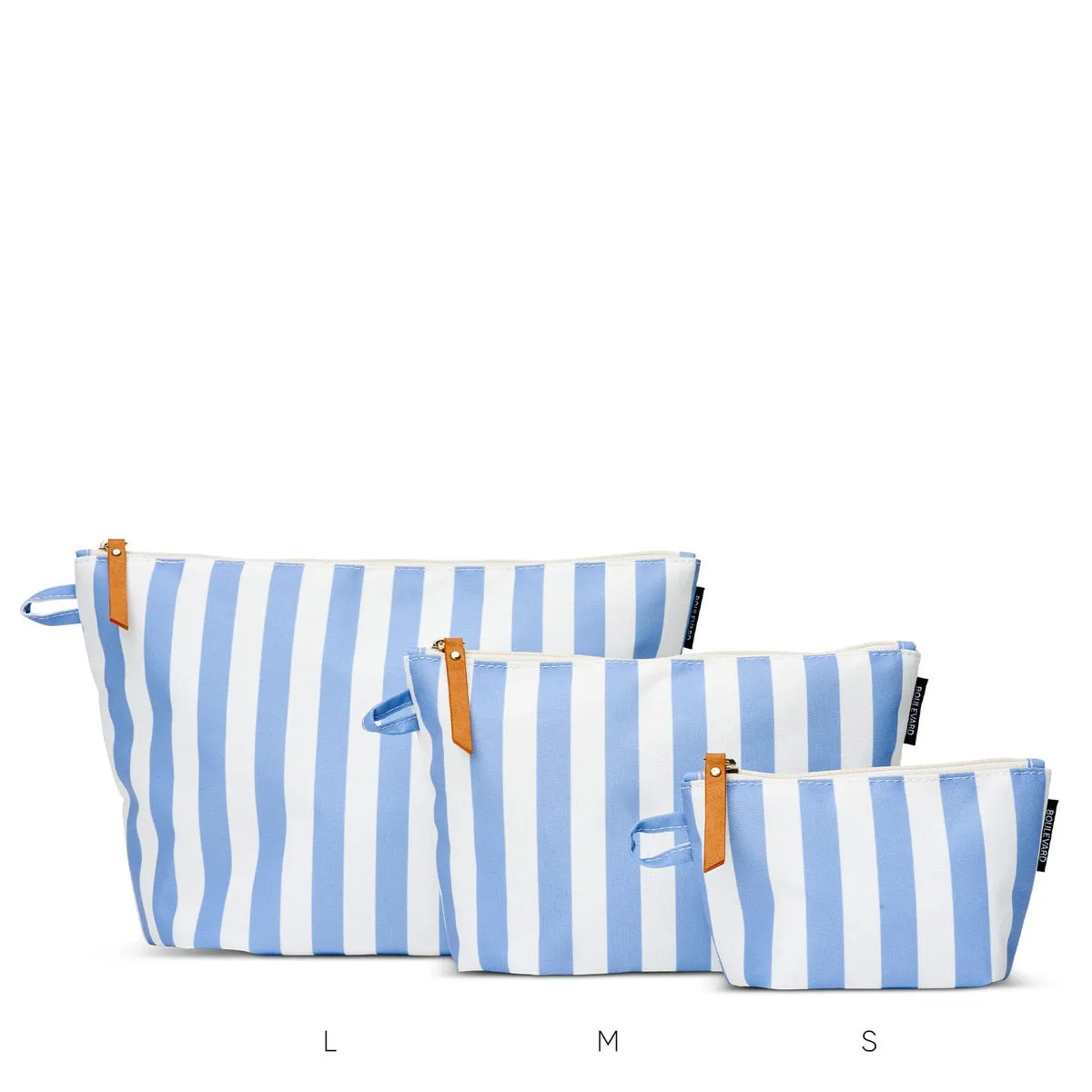 Cabana Pouch - Blue