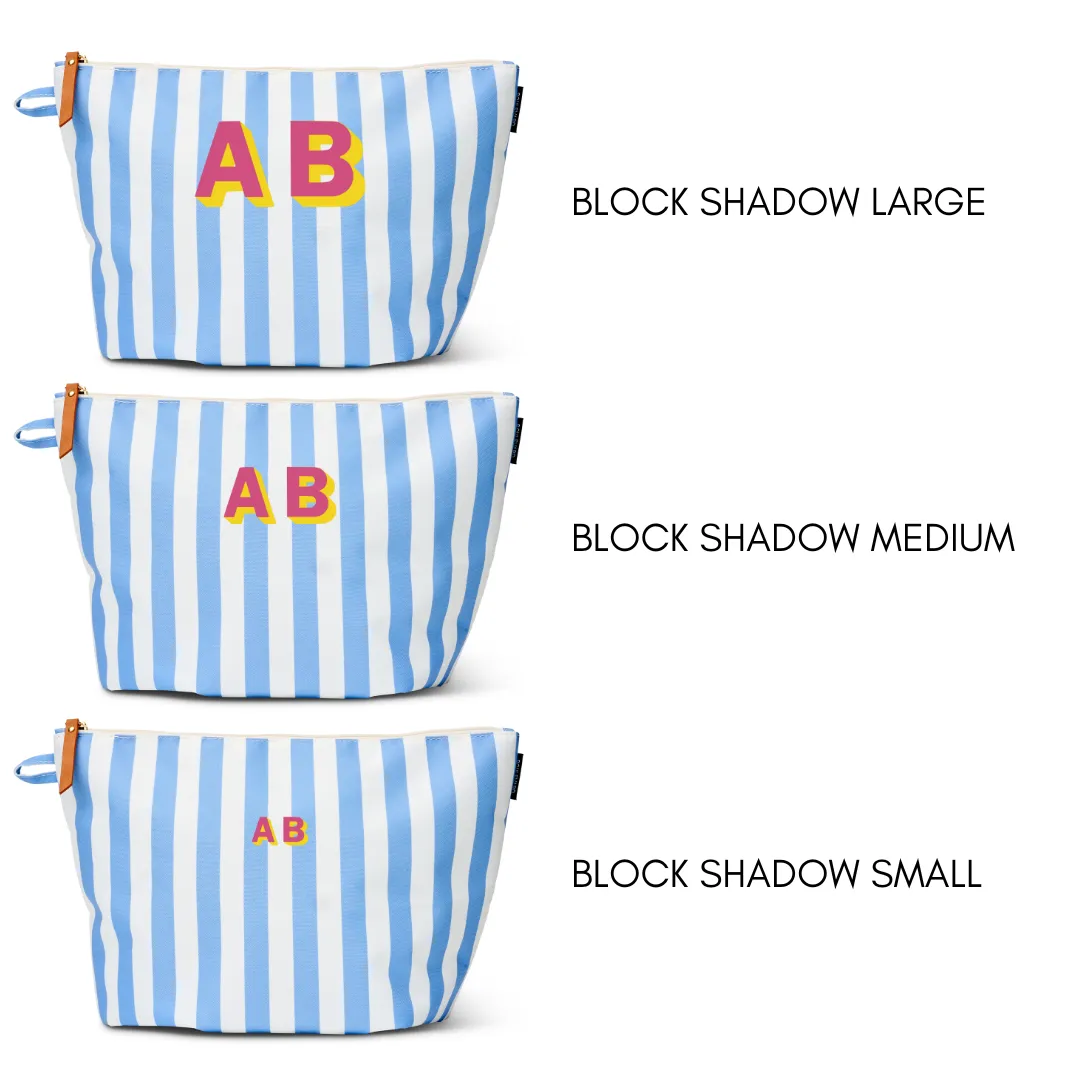 Cabana Pouch - Blue