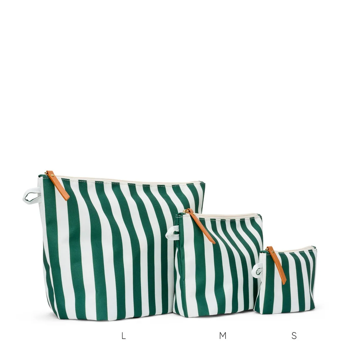 Cabana Pouch - Green