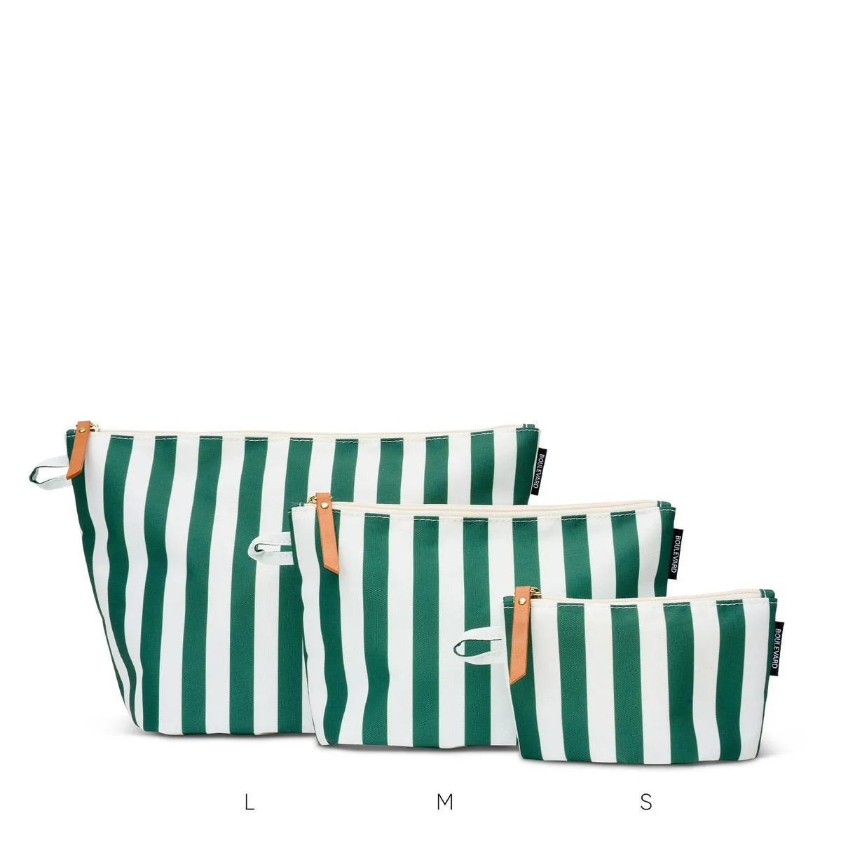 Cabana Pouch - Green