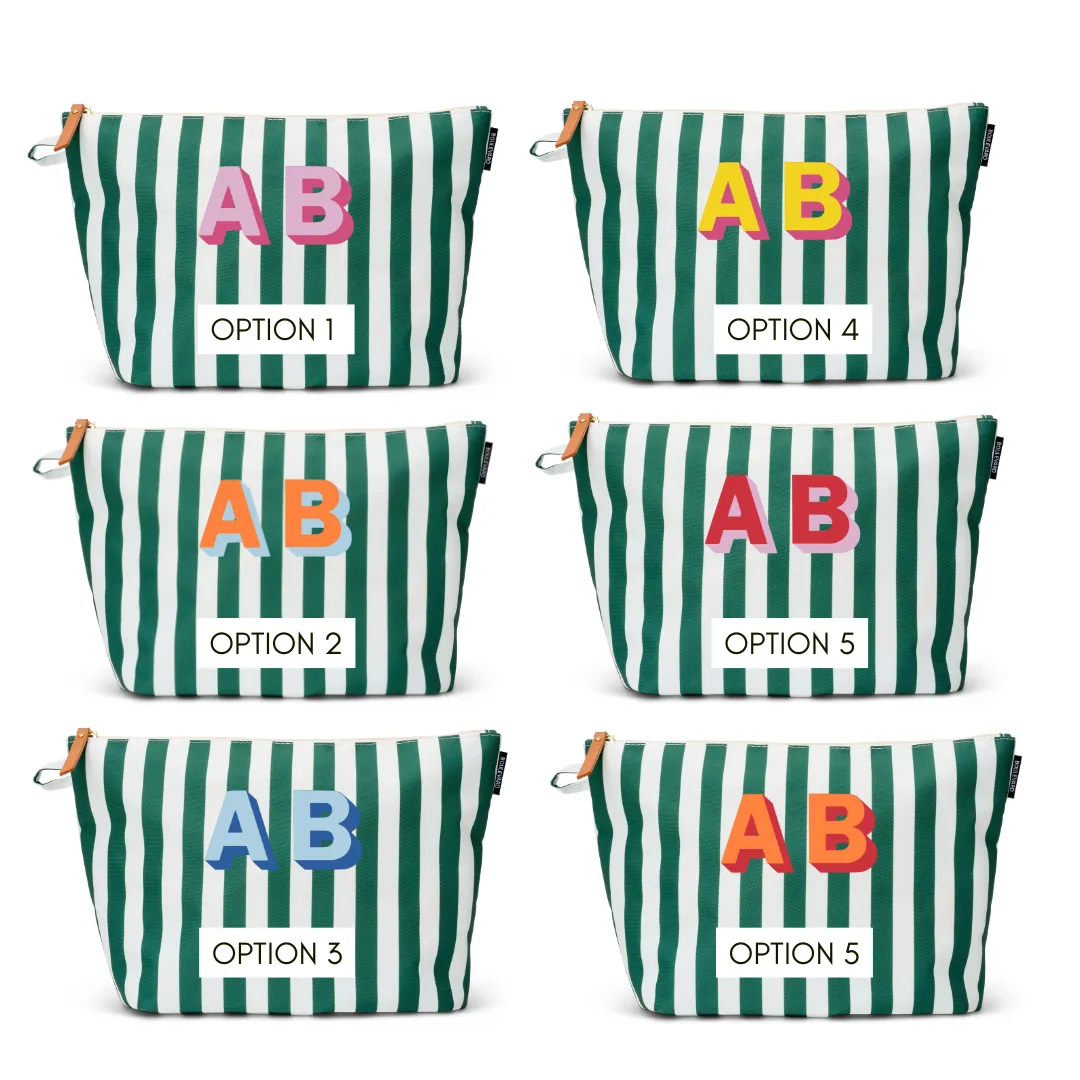 Cabana Pouch - Green