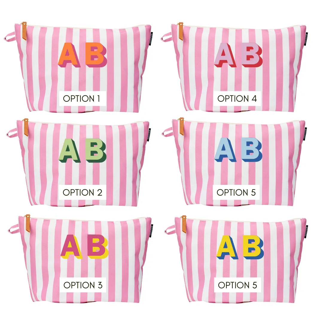 Cabana Pouch - Pink