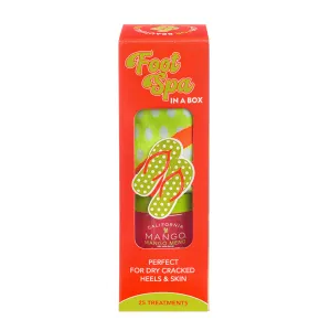 California Dreaming Foot Spa Kit- Mend Balm 4oz Cali Cute Flip Flop Socks