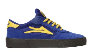 Cambridge - Blue/Yellow Suede