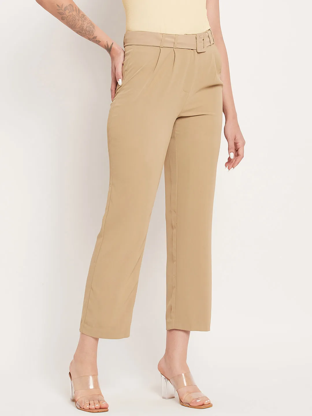 Camla Barcelona Beige Palazzo
