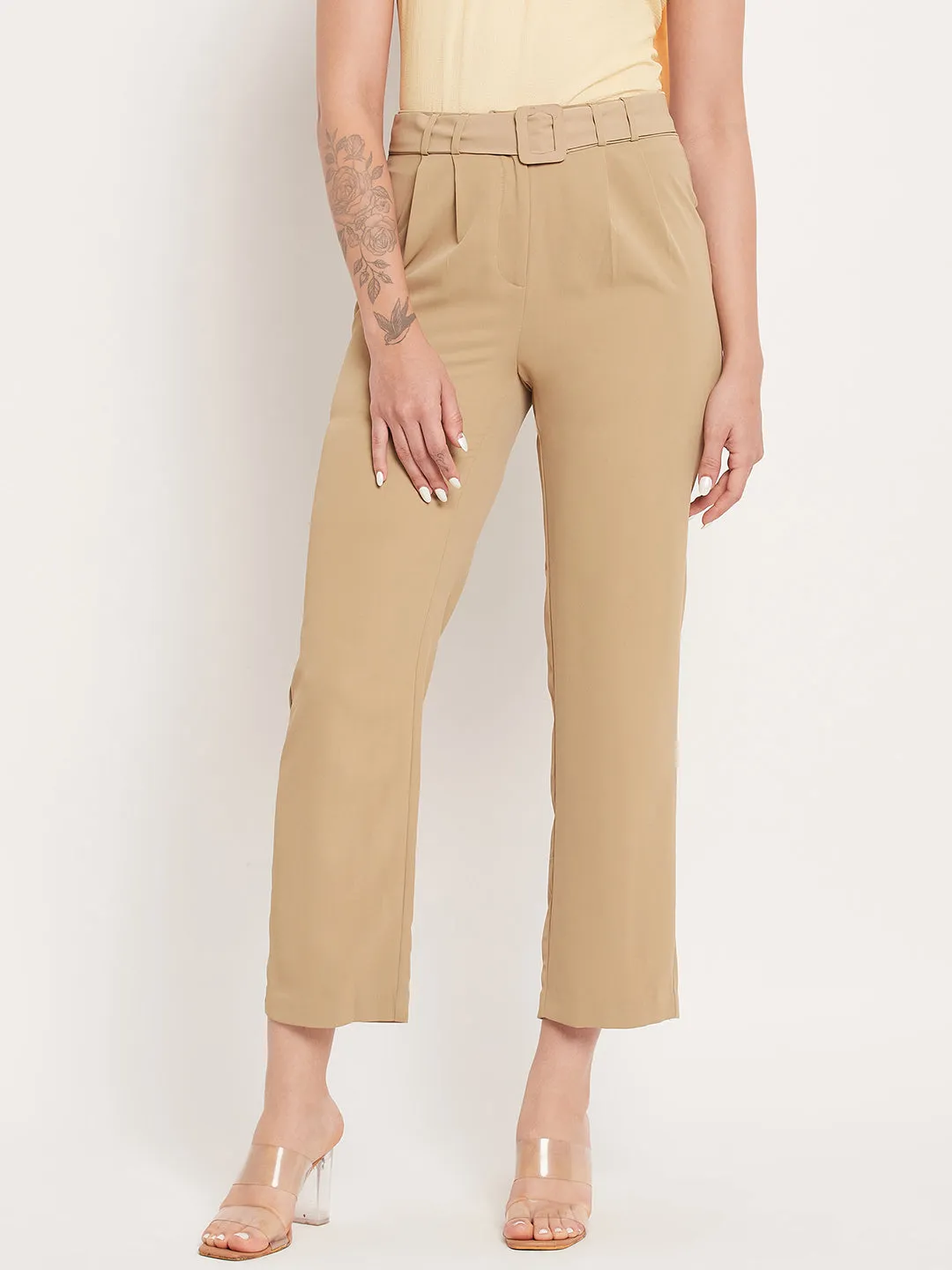 Camla Barcelona Beige Palazzo