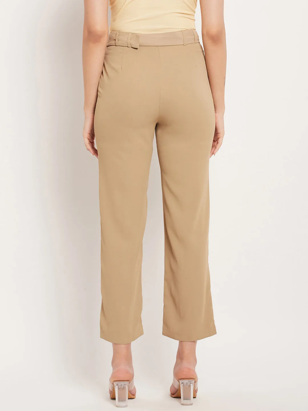 Camla Barcelona Beige Palazzo