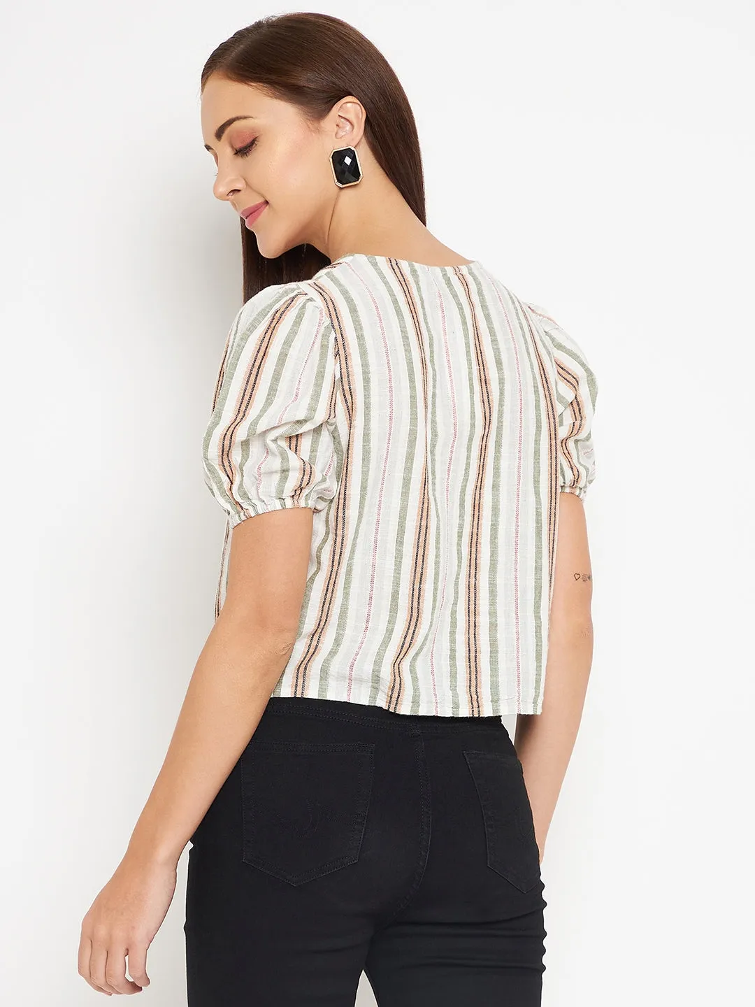 Camla Barcelona Beige Top