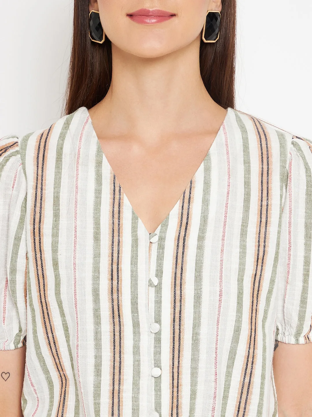 Camla Barcelona Beige Top