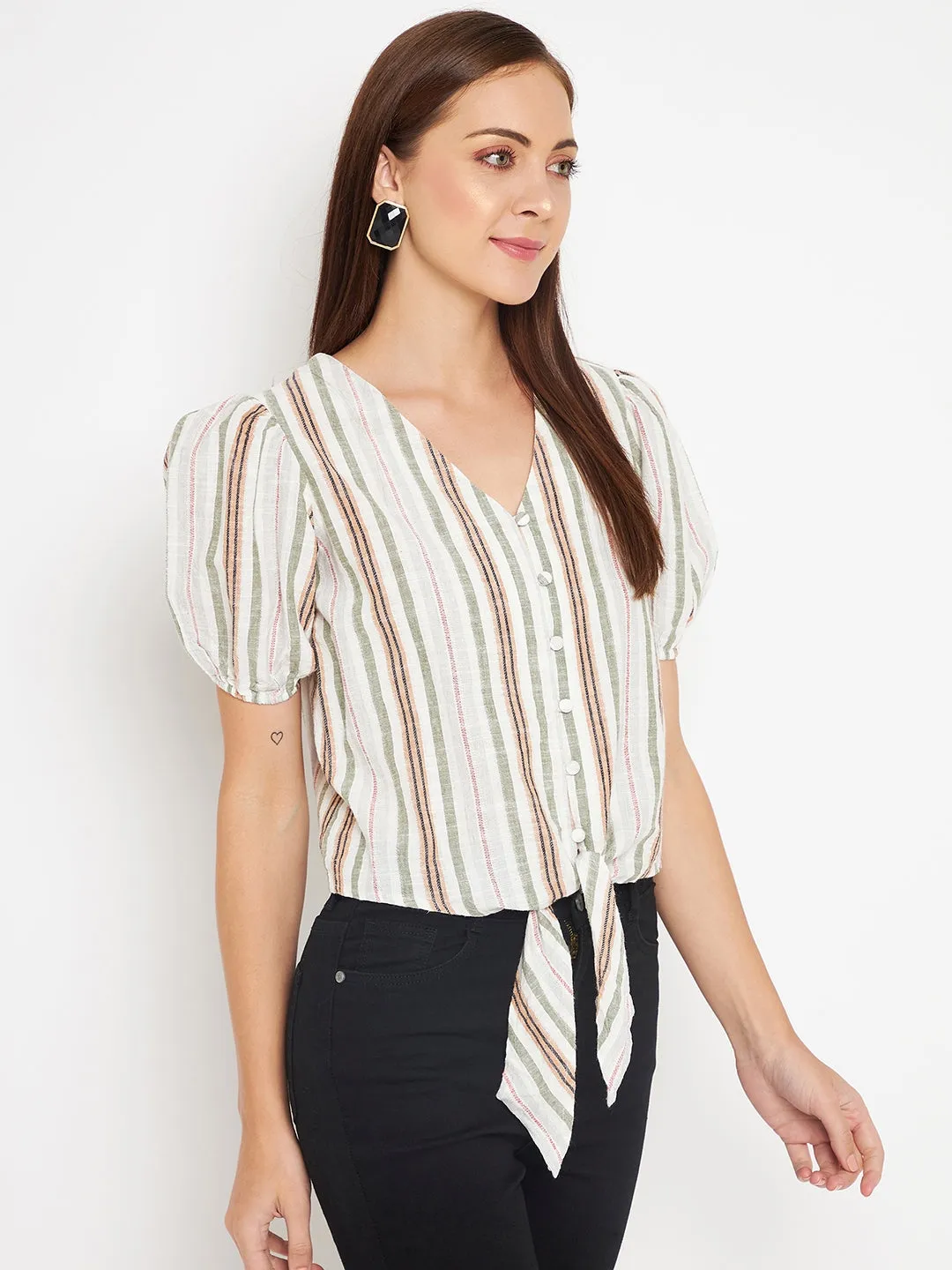 Camla Barcelona Beige Top
