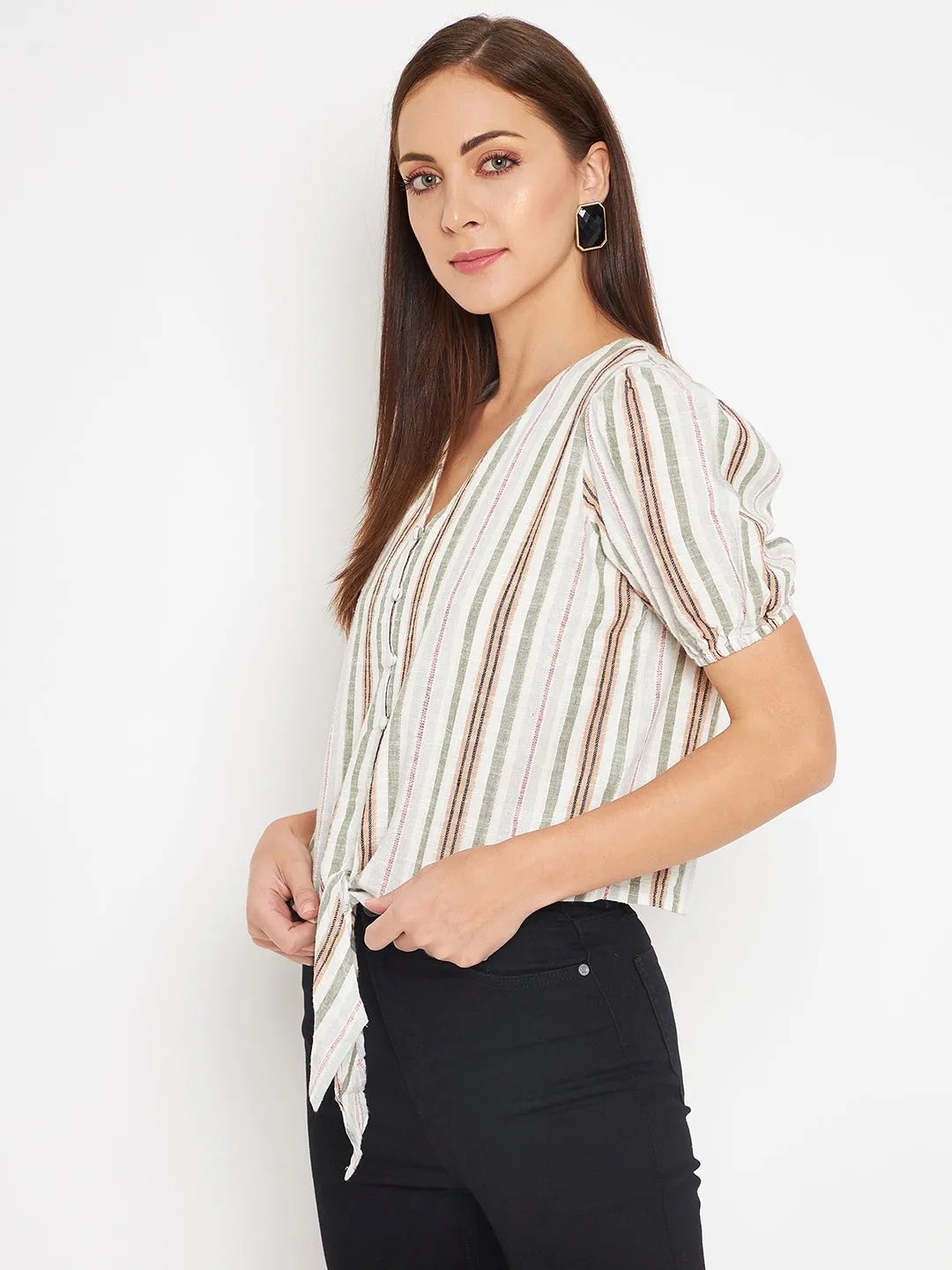 Camla Barcelona Beige Top