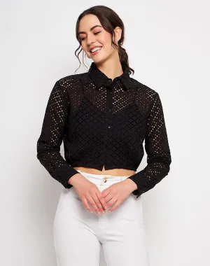 Camla Barcelona Black Shirt