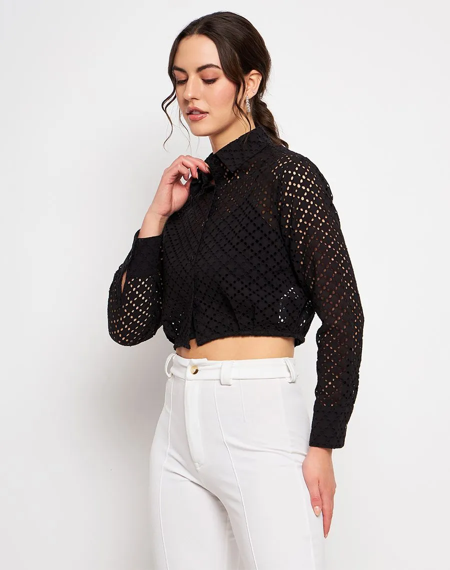 Camla Barcelona Black Shirt