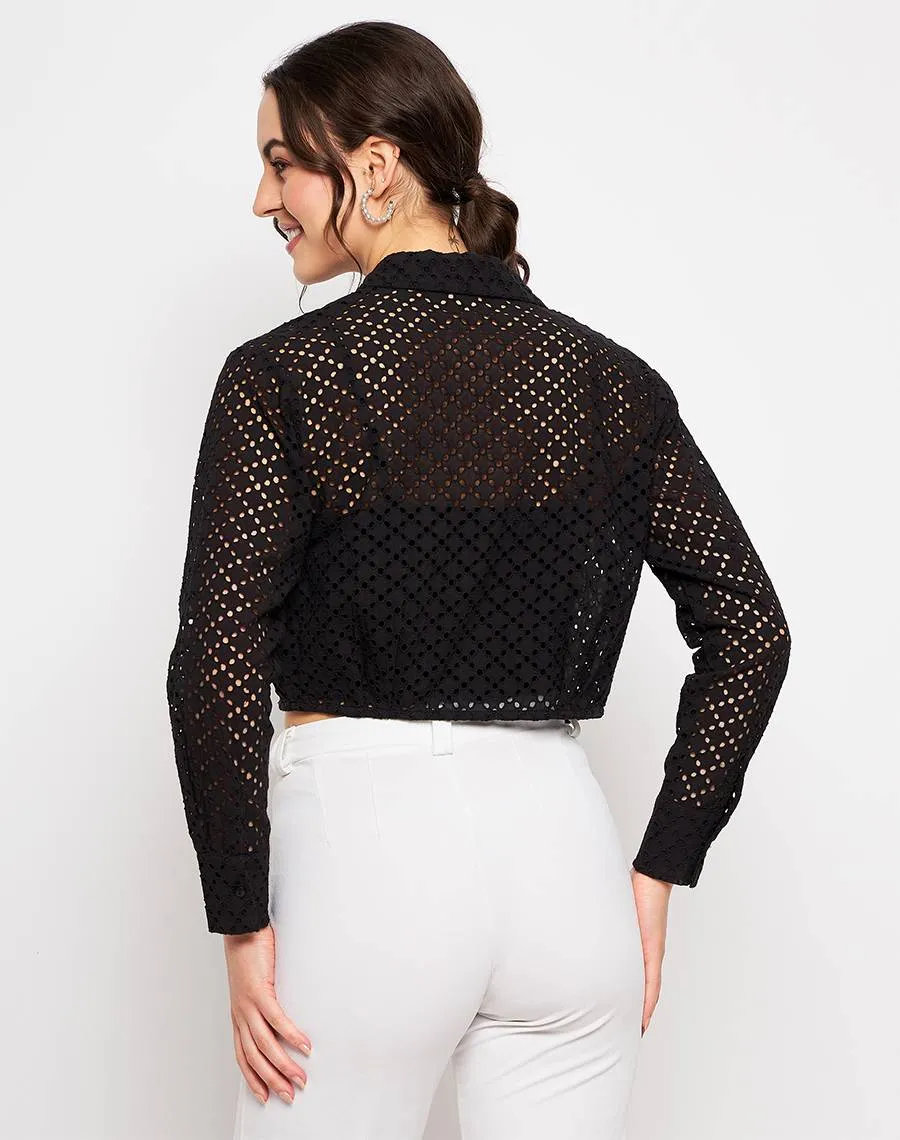 Camla Barcelona Black Shirt