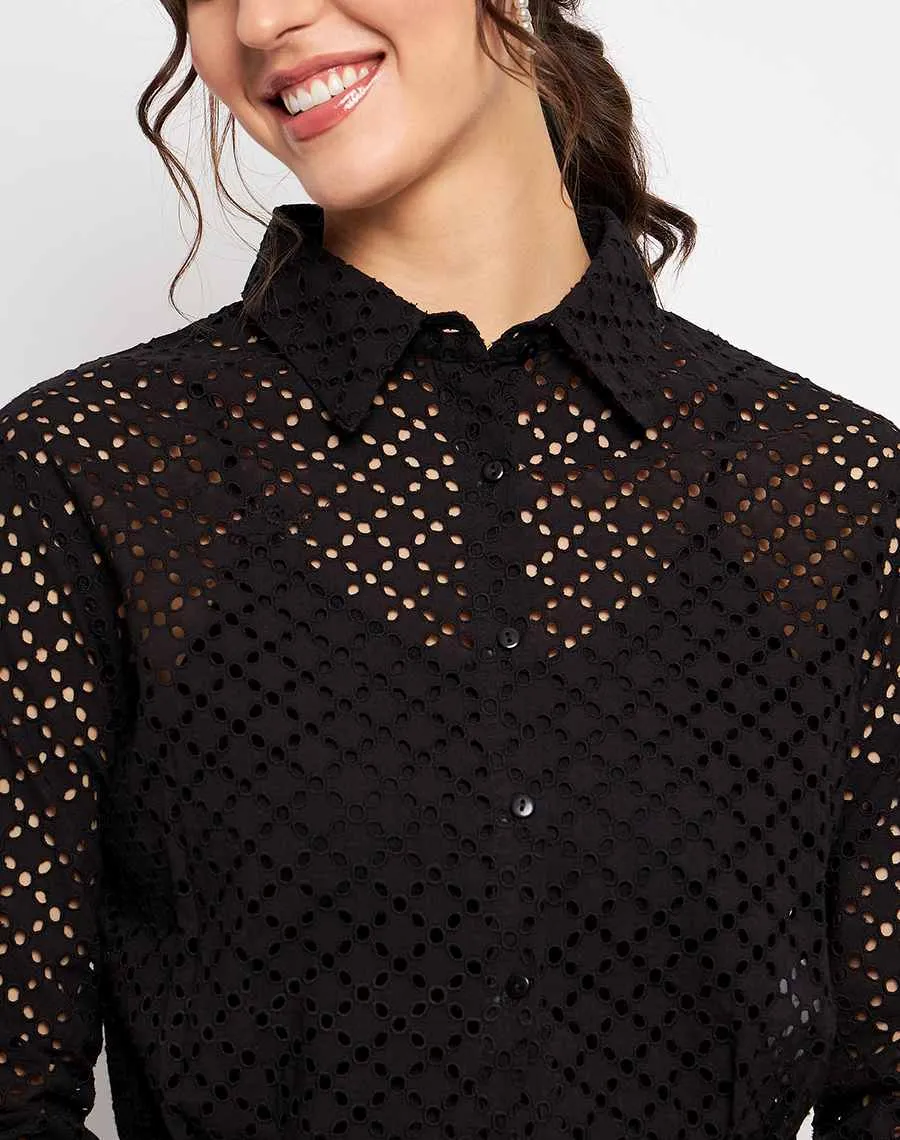 Camla Barcelona Black Shirt