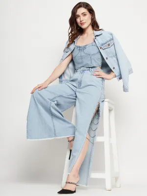 Camla Barcelona Blue Denim