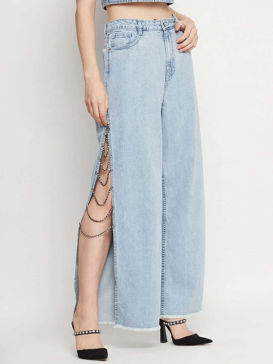 Camla Barcelona Blue Denim