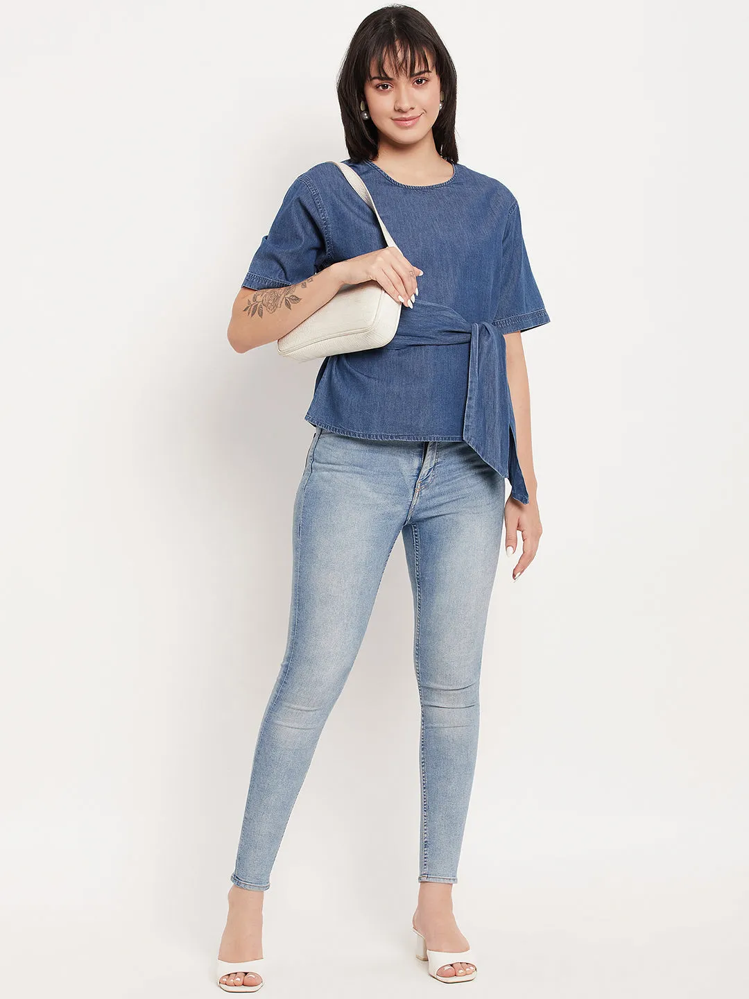 Camla Barcelona Blue Top