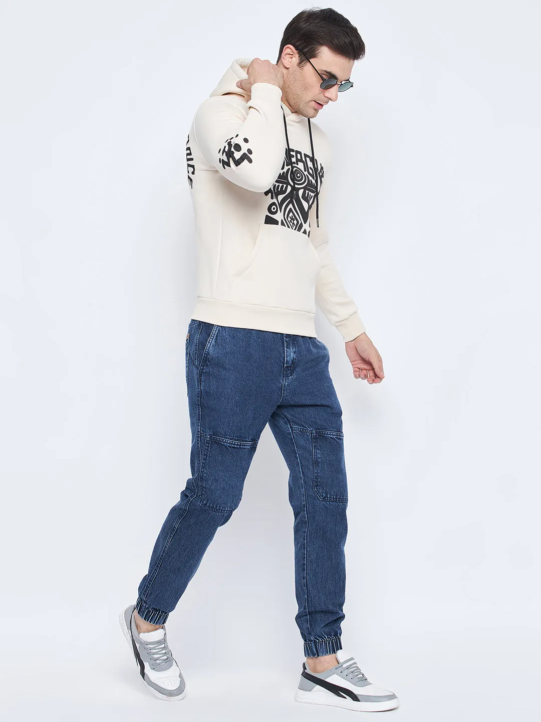 Camla Barcelona Cream Sweatshirt