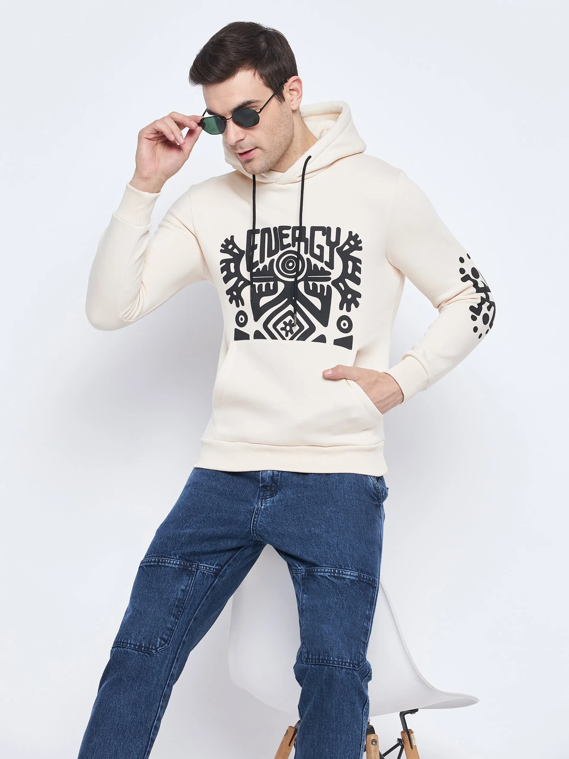 Camla Barcelona Cream Sweatshirt