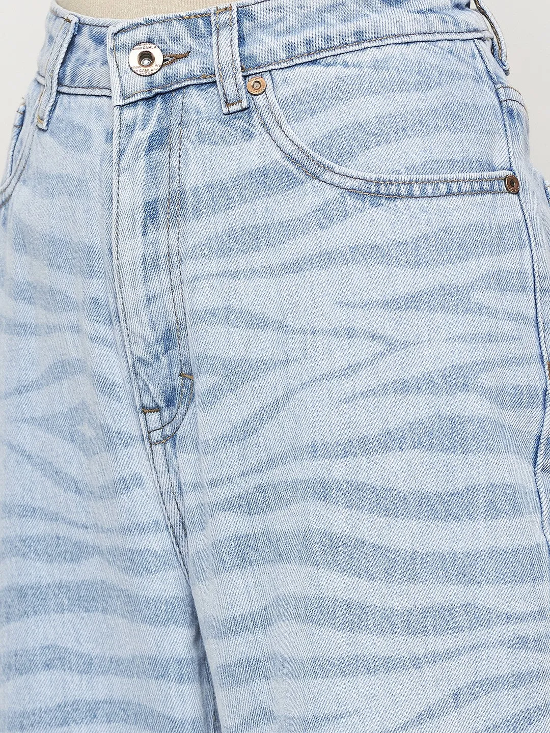 Camla Barcelona Lightblue Denim